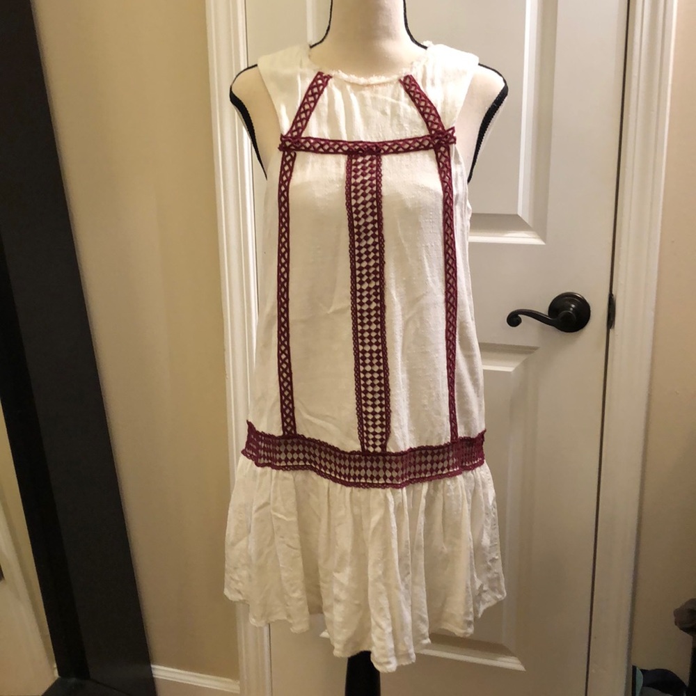Flirty Bohemian Summer Dress
